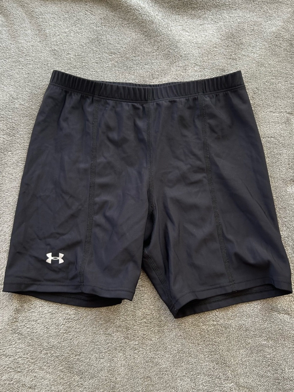 Under Armour Women’s Slider Shorts - Black